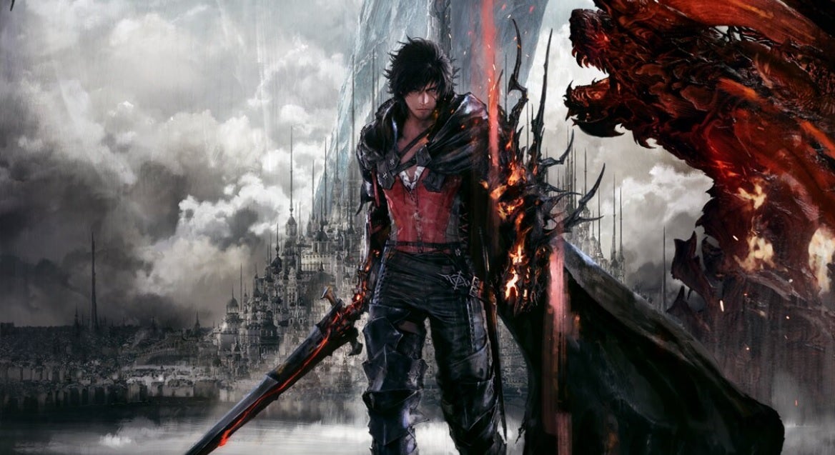 The main protagonist of Final Fantasy 16 is called Clive